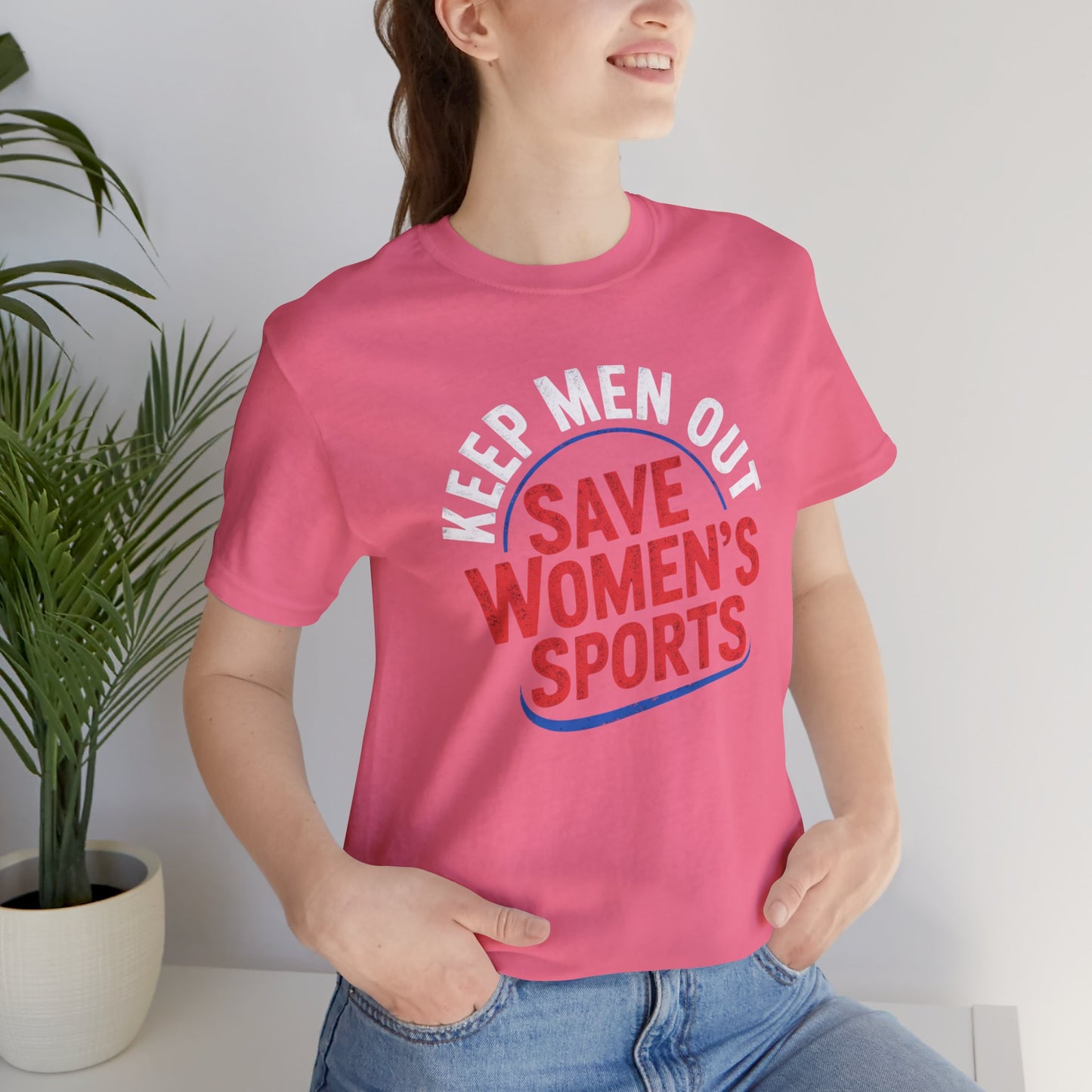 Keep Men Out - Save Women's Sports