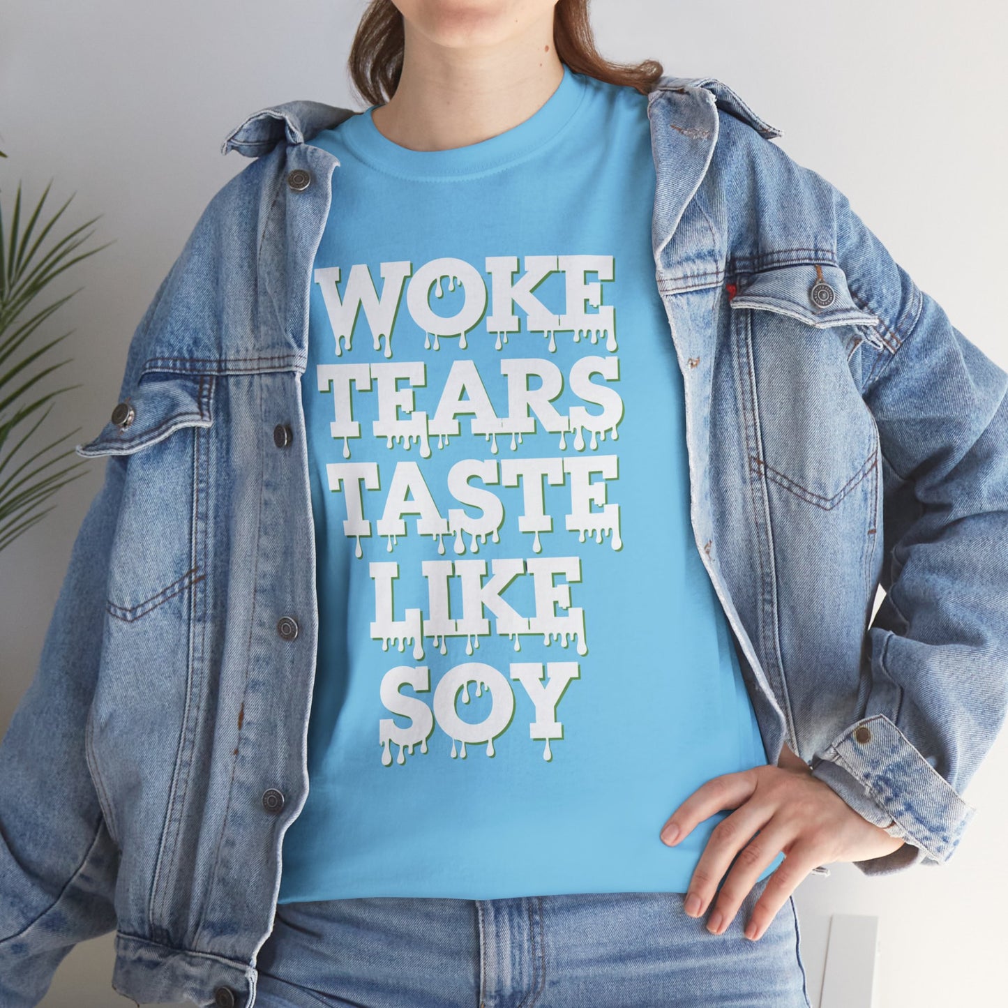 Graphic Tee - Woke Tears Taste Like Soy