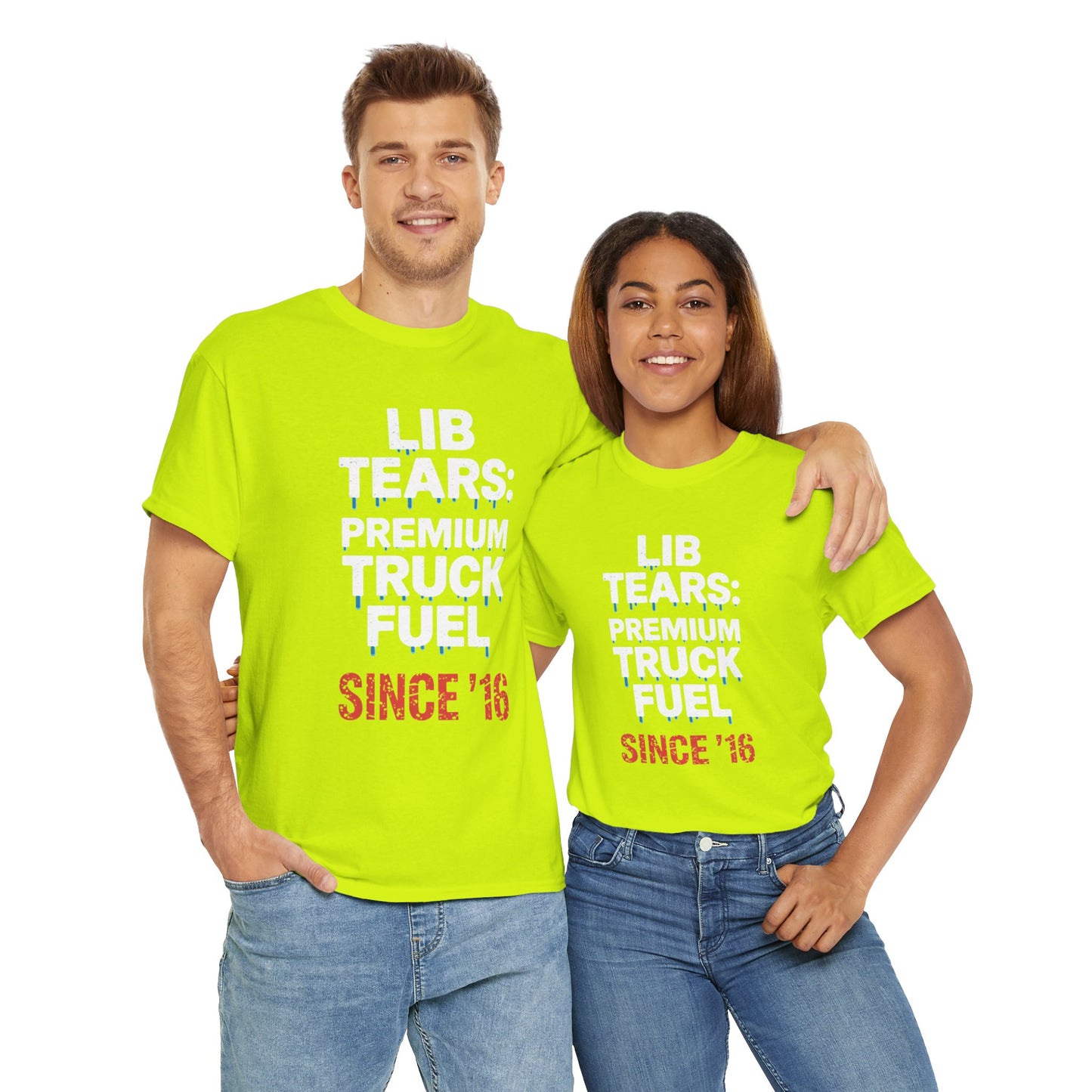 Lib Tears Premium Fuel Tee