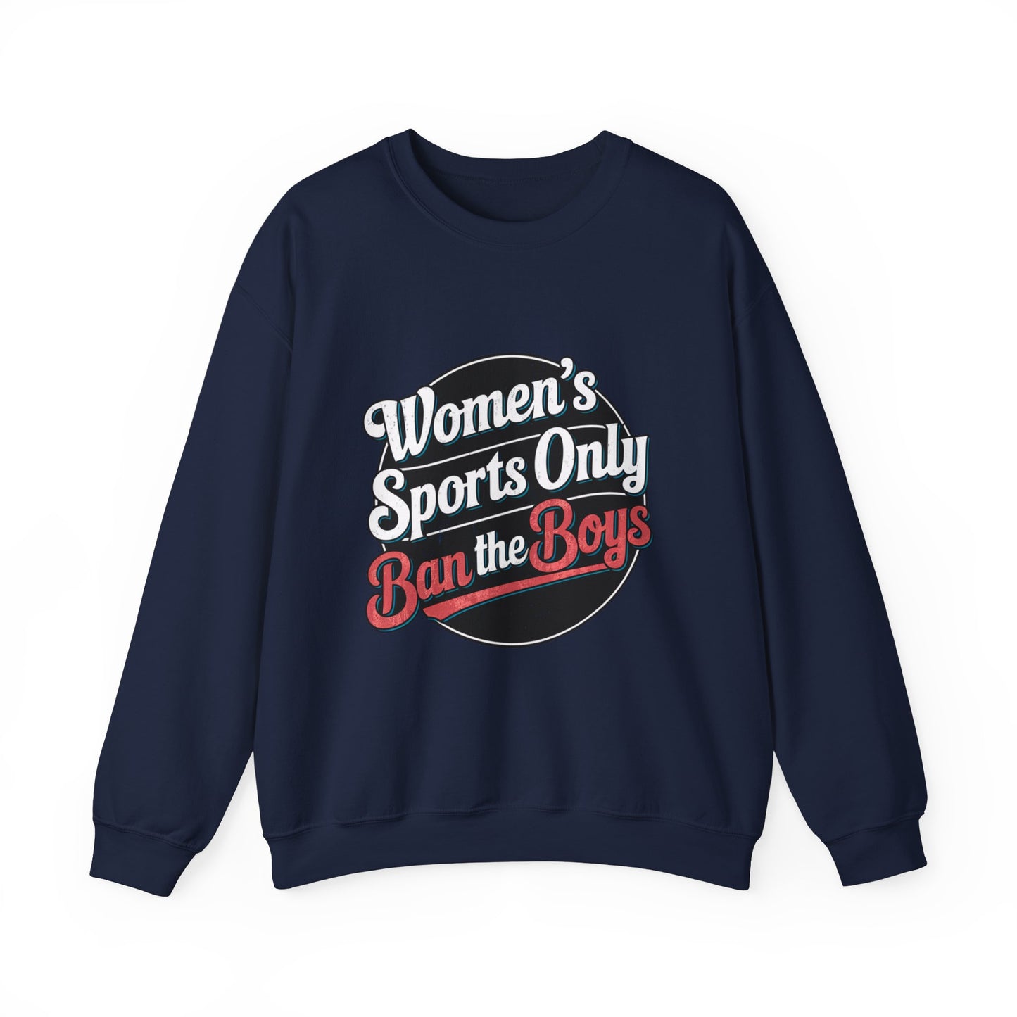 Women's Sports Only Crewneck Sweatshirt