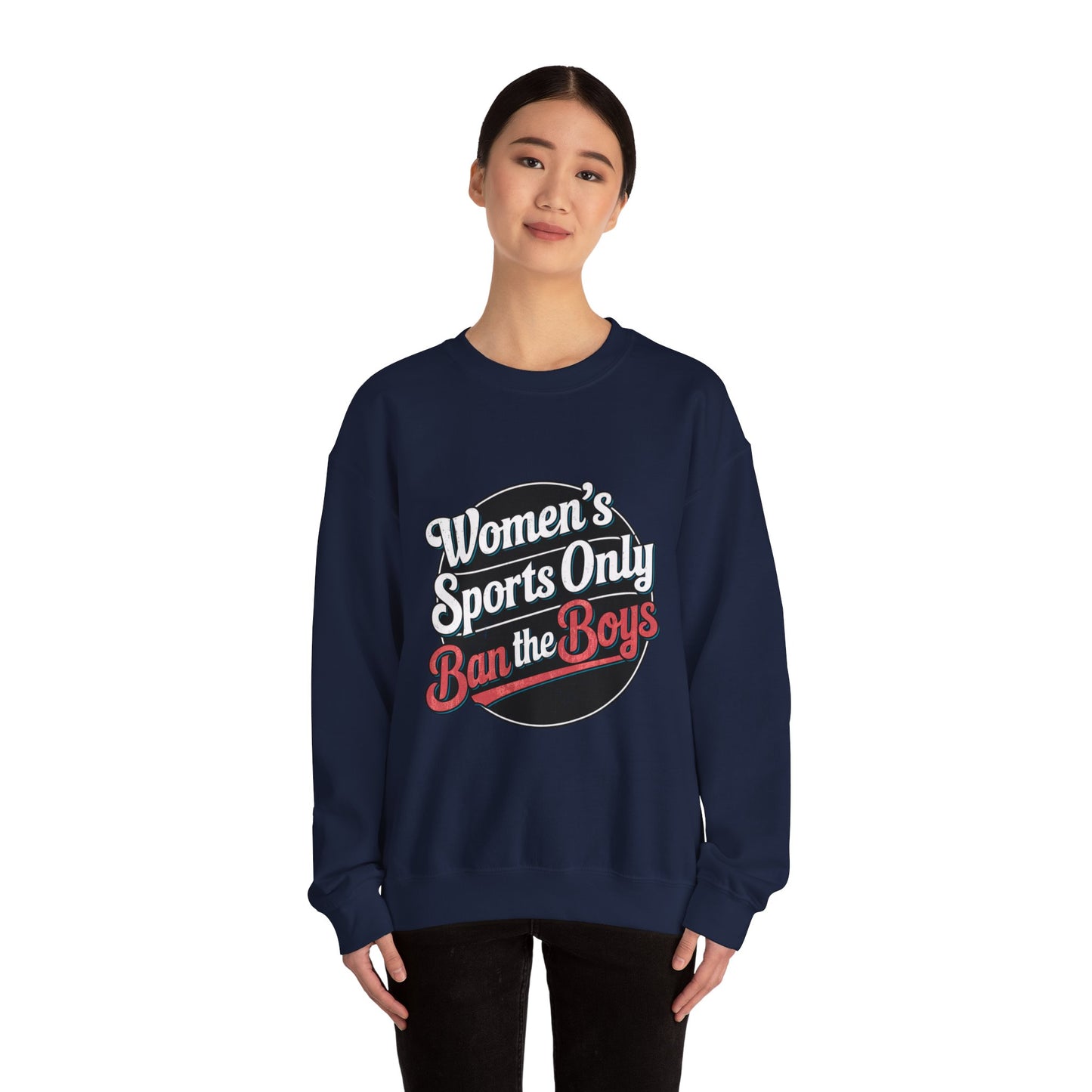 Women's Sports Only Crewneck Sweatshirt