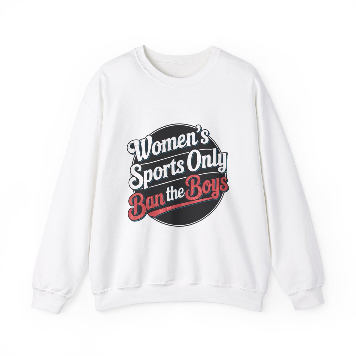 Women's Sports Only Crewneck Sweatshirt