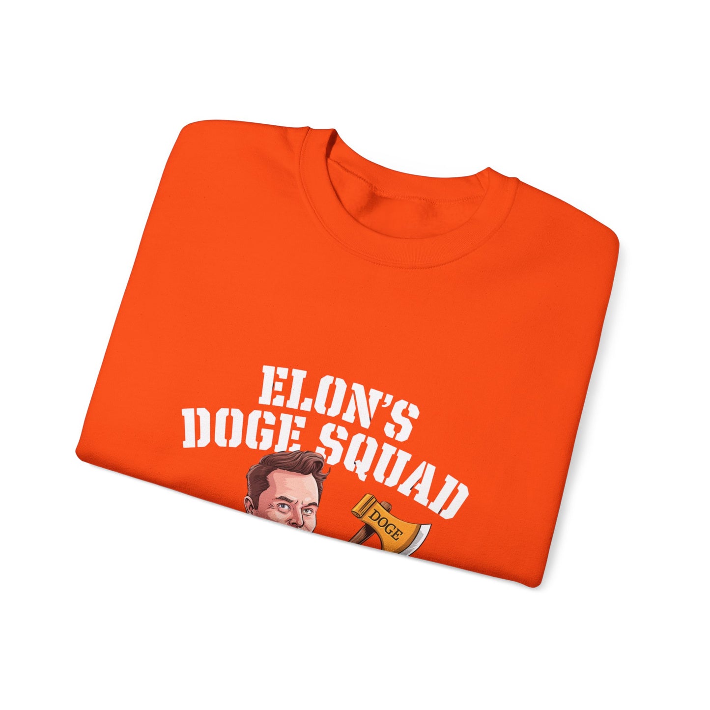 Elon’s DOGE Squad Government Efficiency Team Jersey Design