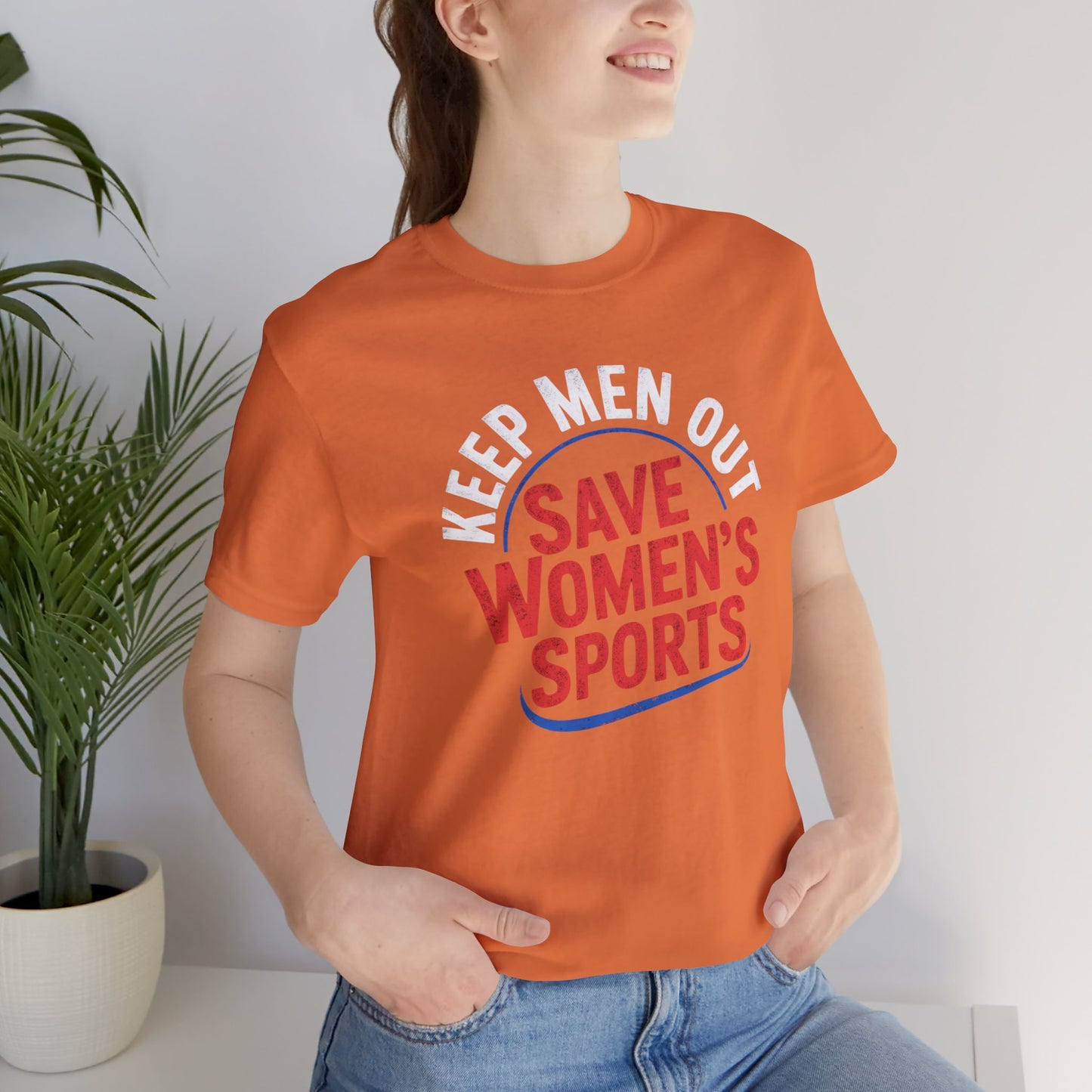 Keep Men Out - Save Women's Sports