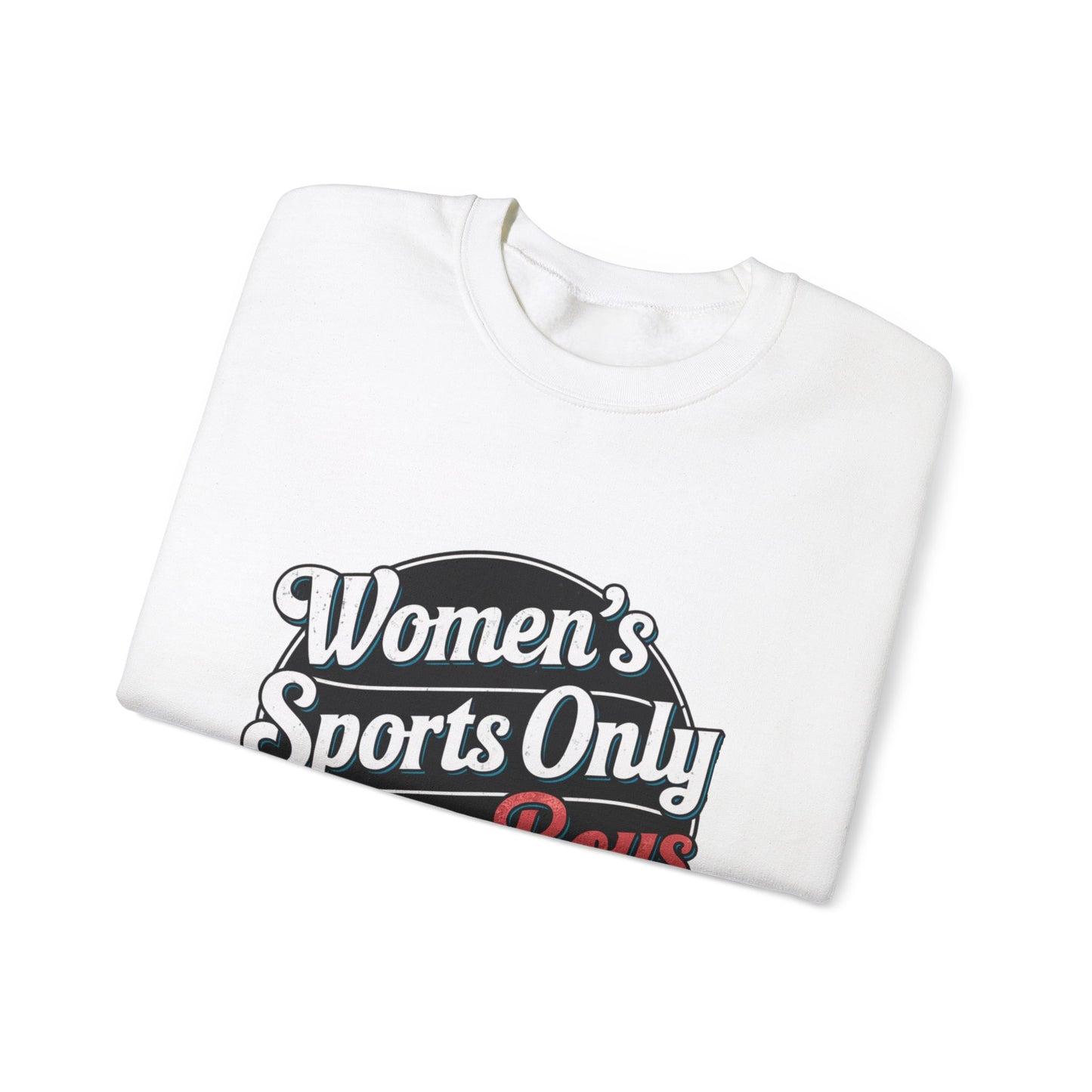 Women's Sports Only Crewneck Sweatshirt