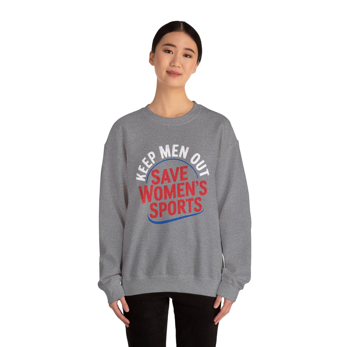 Keep Men Out - Save Women's Sports