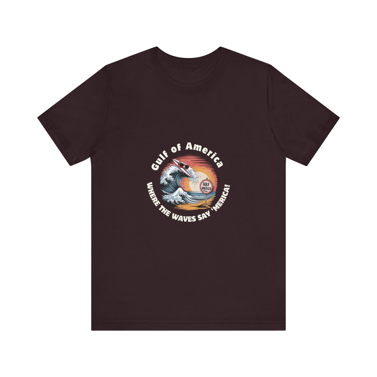 Surf's Up Unisex Jersey Tee - Beach Vibes Graphic T-Shirt