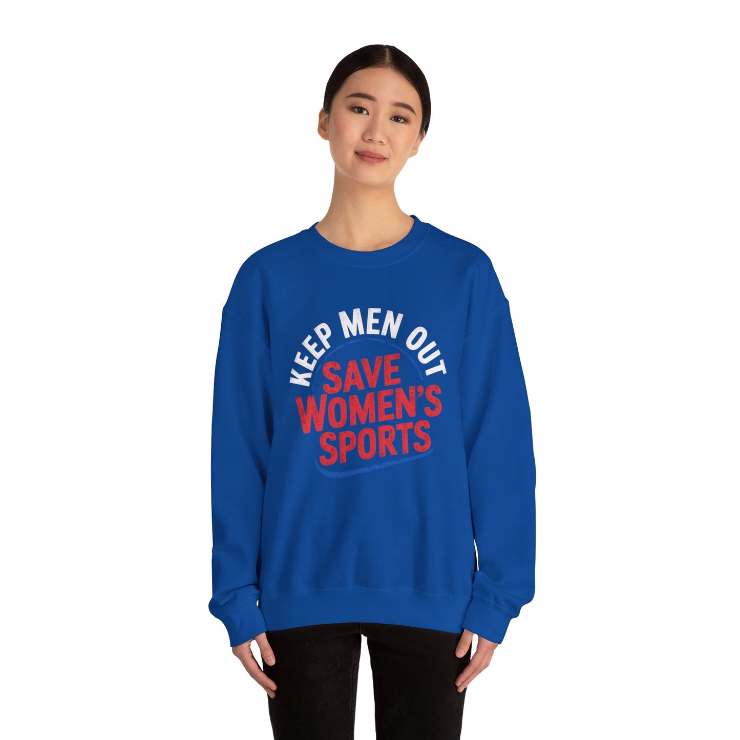 Keep Men Out - Save Women's Sports