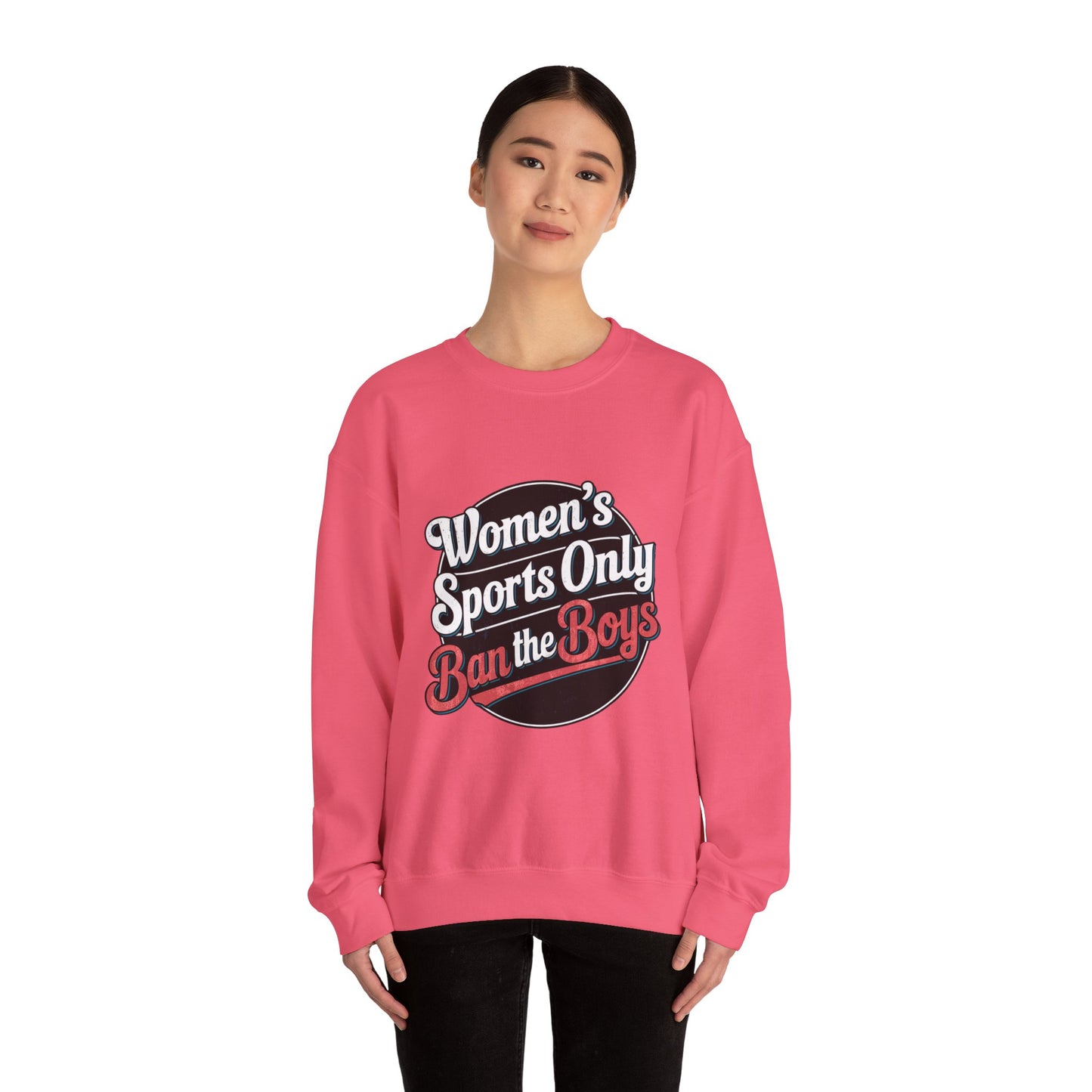 Women's Sports Only Crewneck Sweatshirt