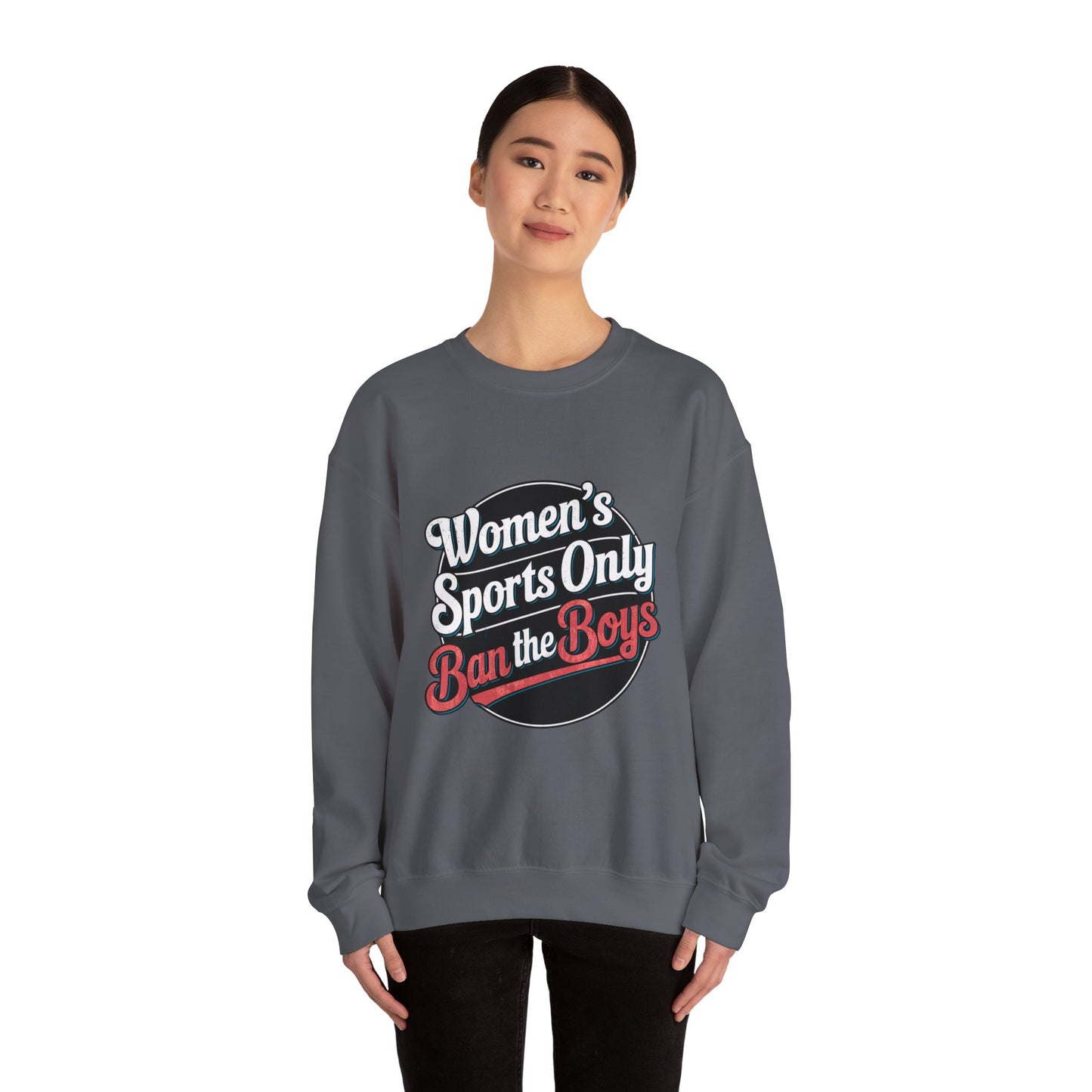 Women's Sports Only Crewneck Sweatshirt