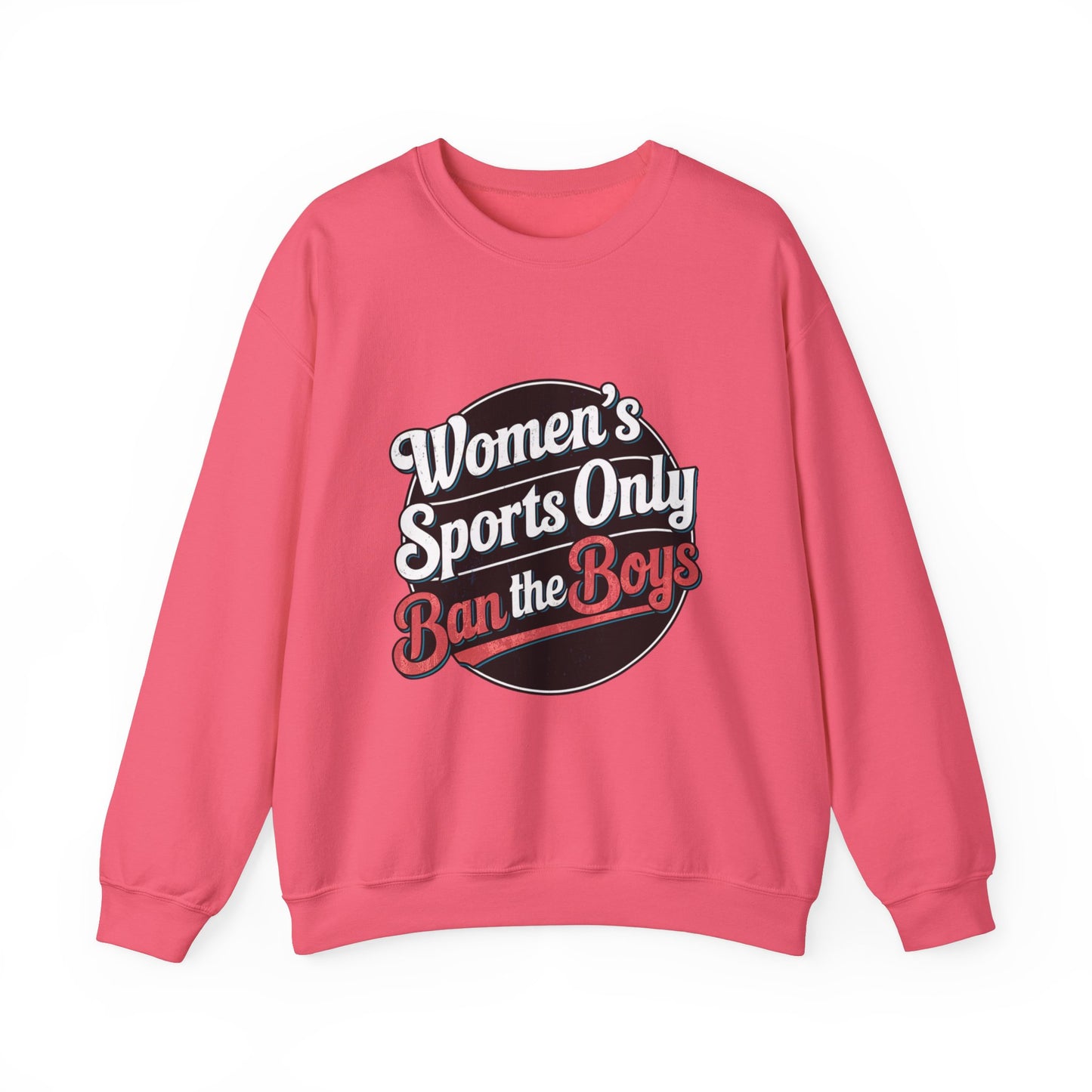 Women's Sports Only Crewneck Sweatshirt