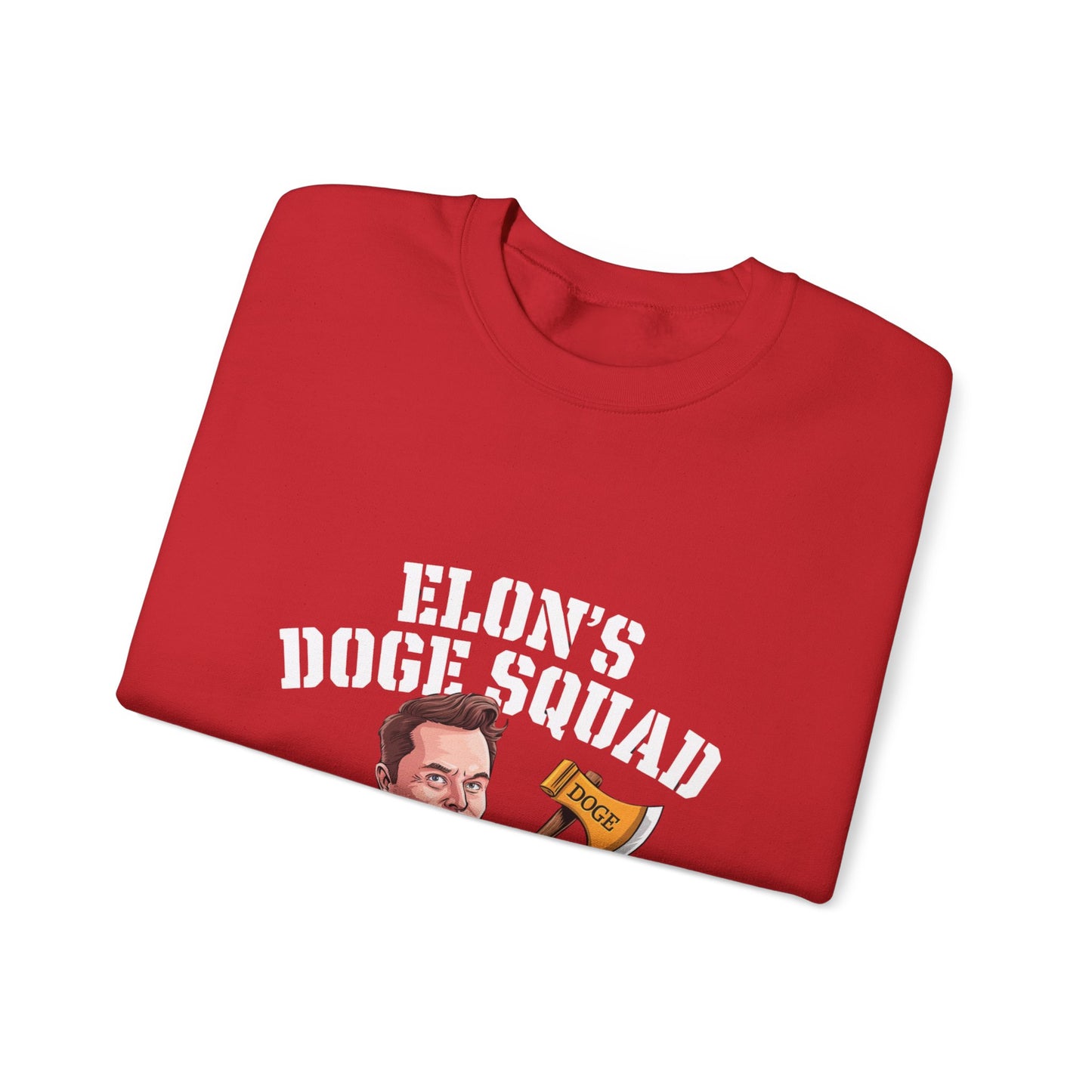 Elon’s DOGE Squad Government Efficiency Team Jersey Design