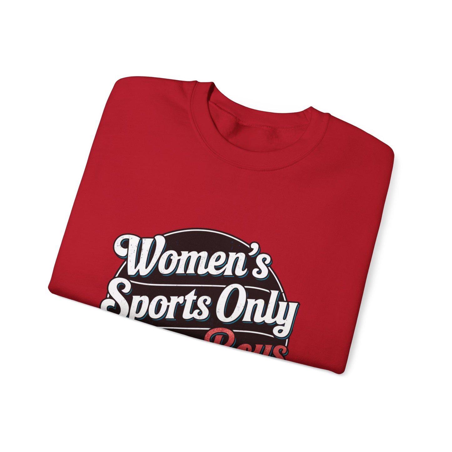 Women's Sports Only Crewneck Sweatshirt