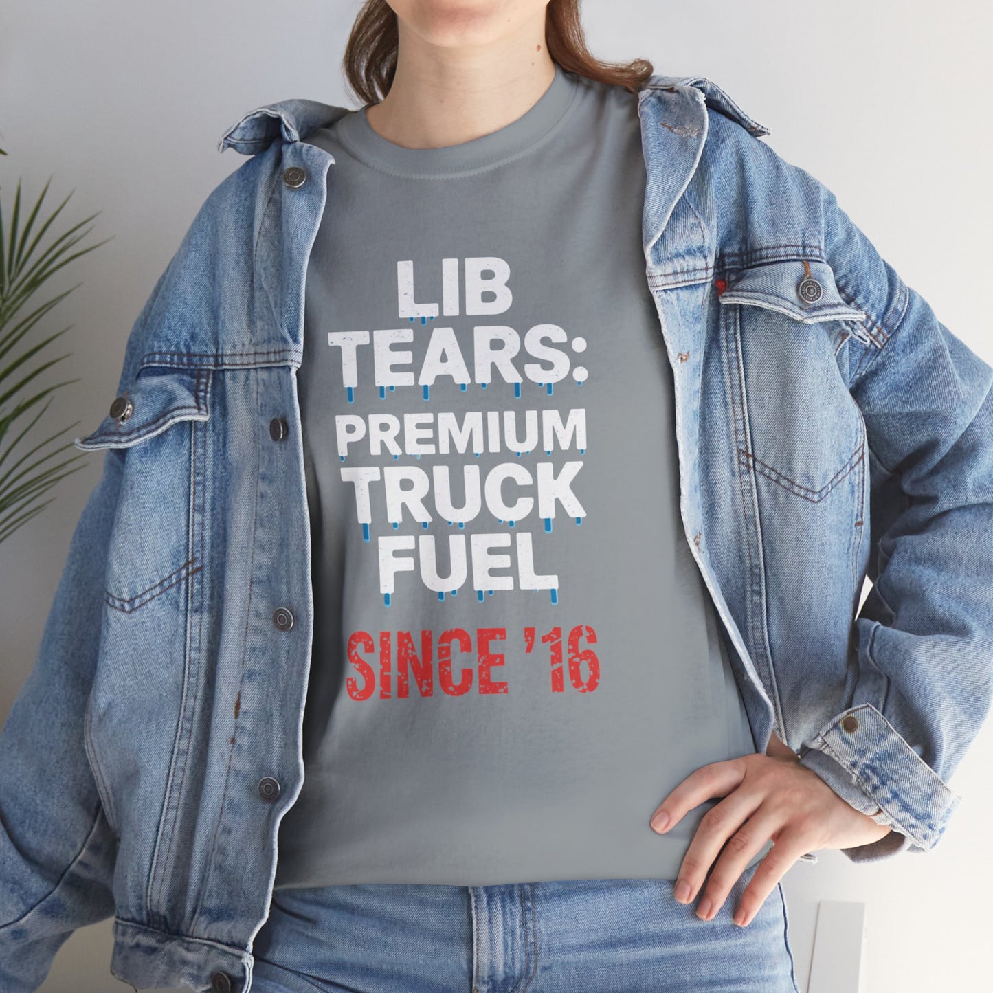 Lib Tears Premium Fuel Tee