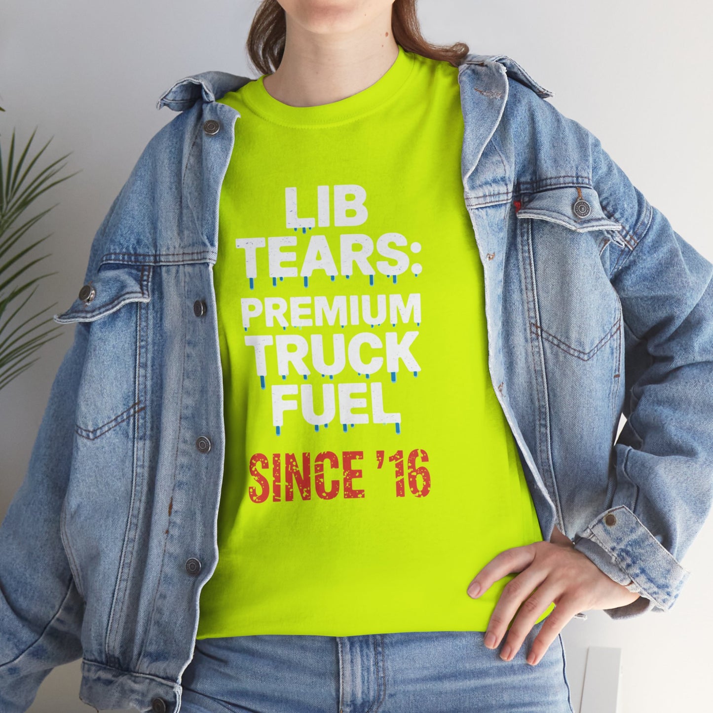 Lib Tears Premium Fuel Tee