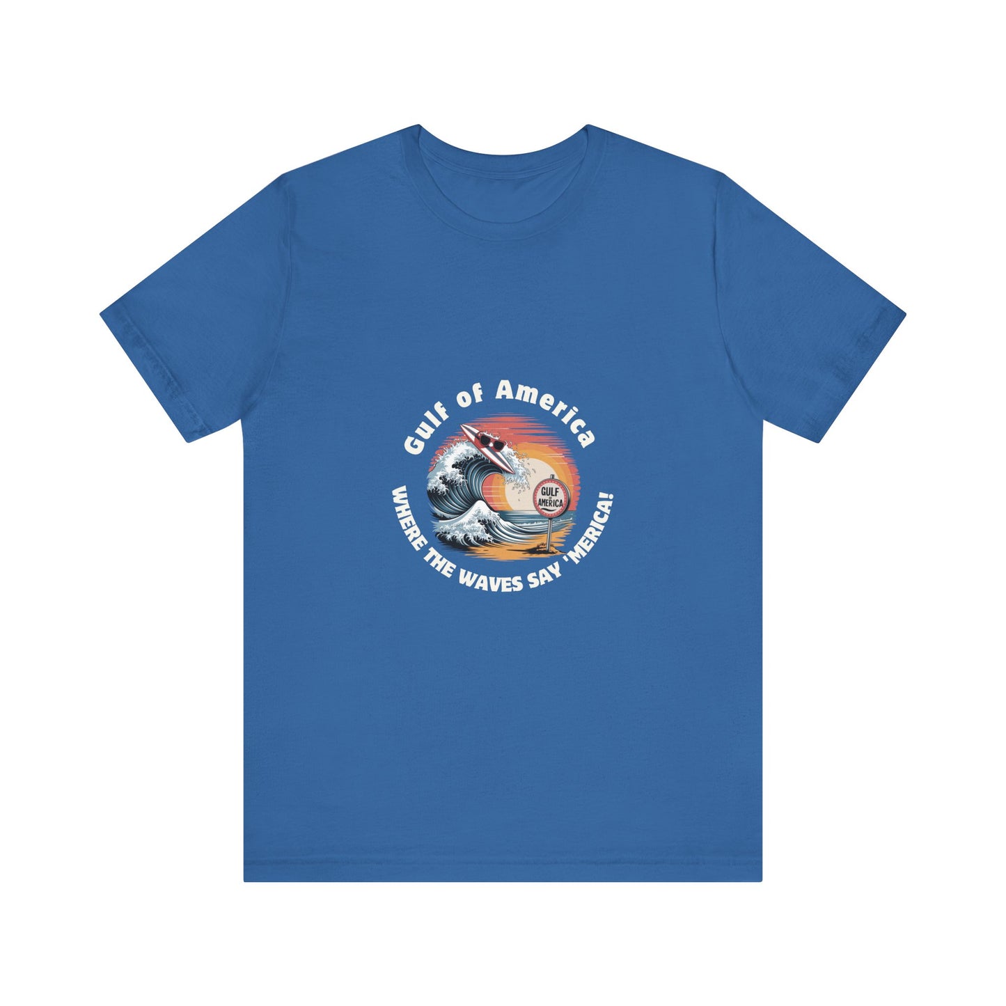 Surf's Up Unisex Jersey Tee - Beach Vibes Graphic T-Shirt