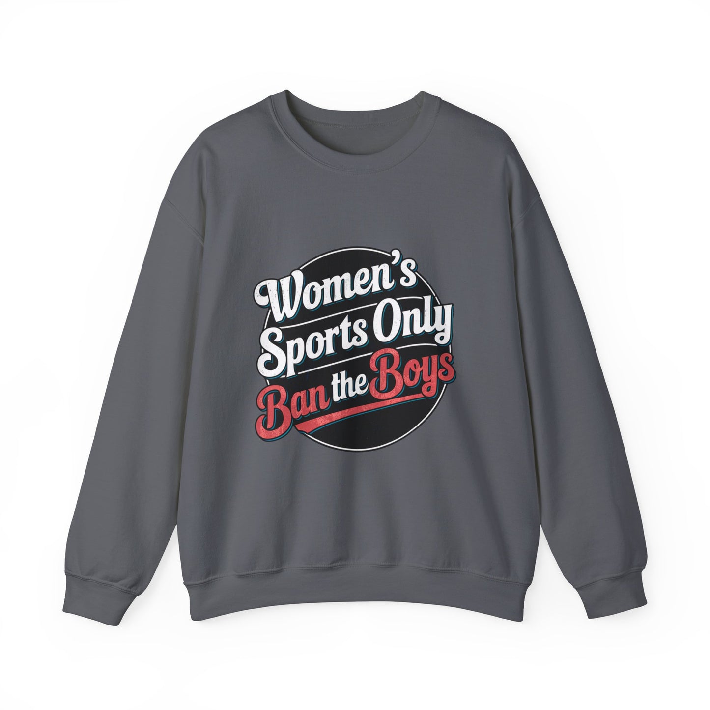 Women's Sports Only Crewneck Sweatshirt