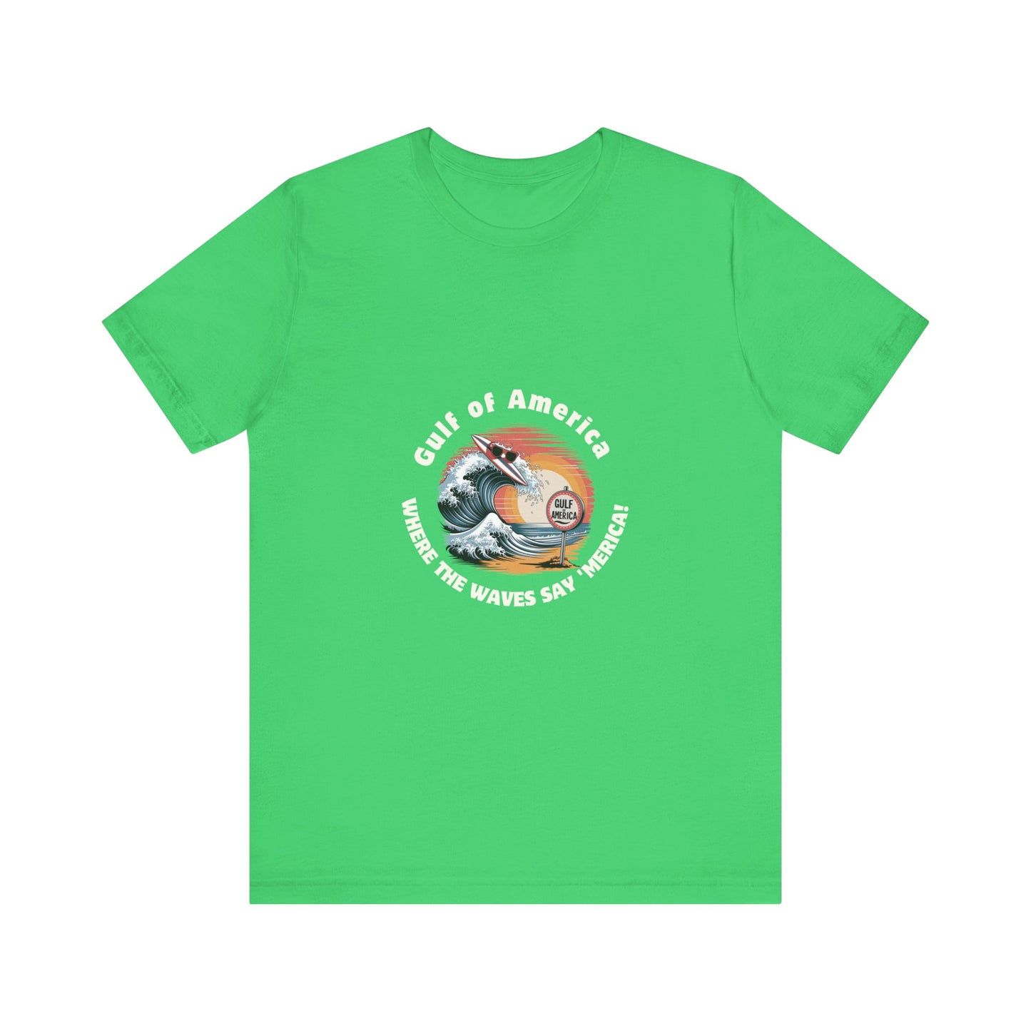 Surf's Up Unisex Jersey Tee - Beach Vibes Graphic T-Shirt