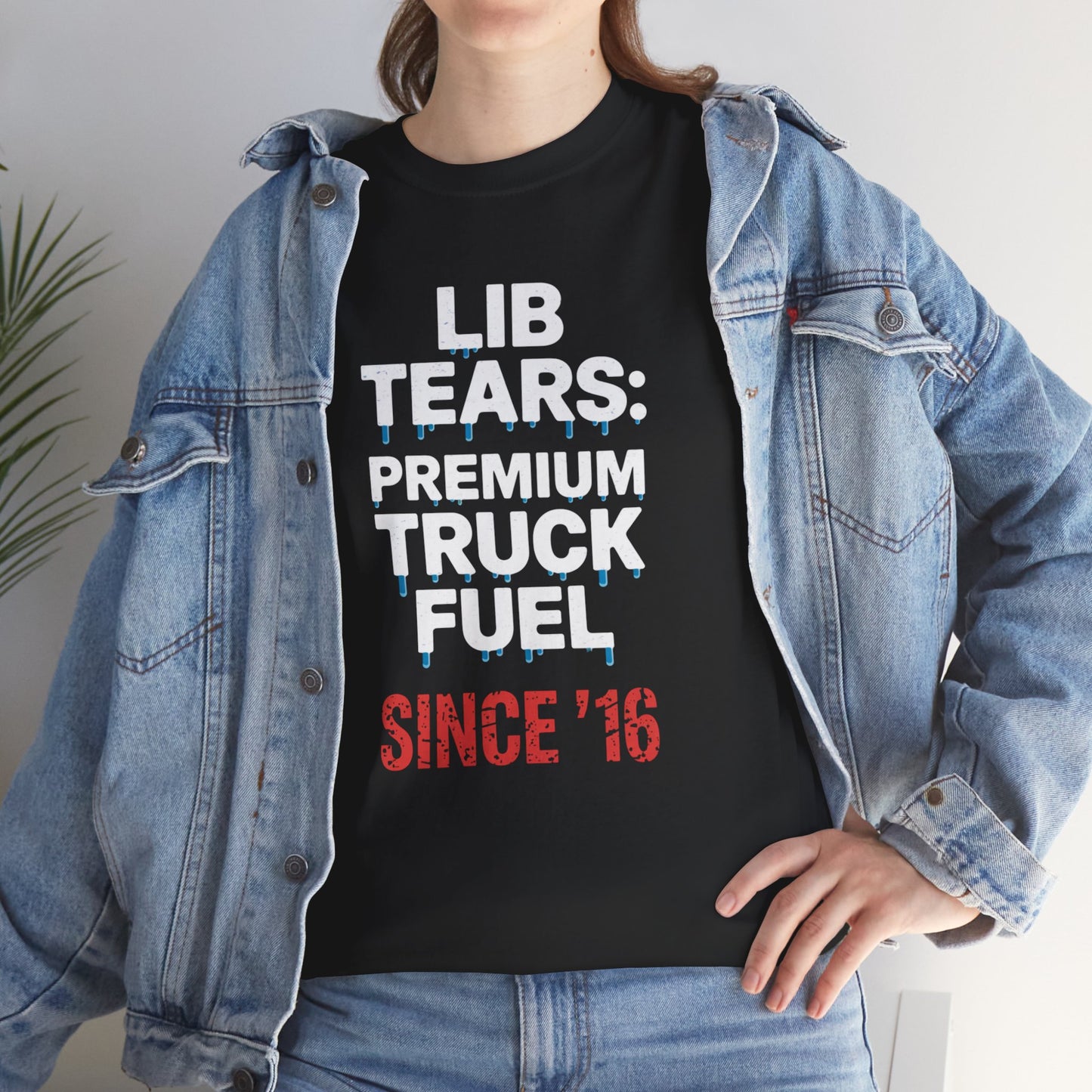 Lib Tears Premium Fuel Tee