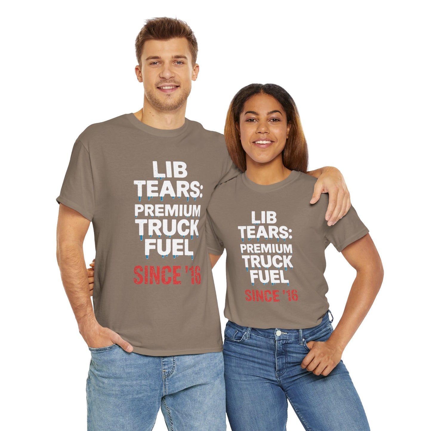 Lib Tears Premium Fuel Tee