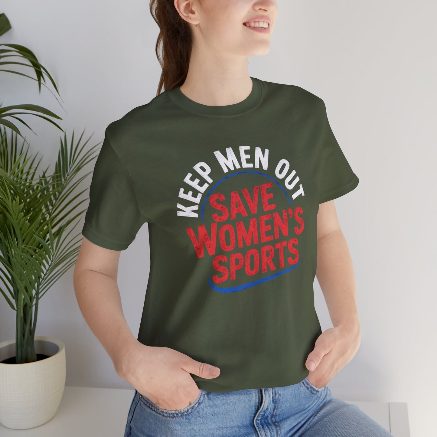 Keep Men Out - Save Women's Sports