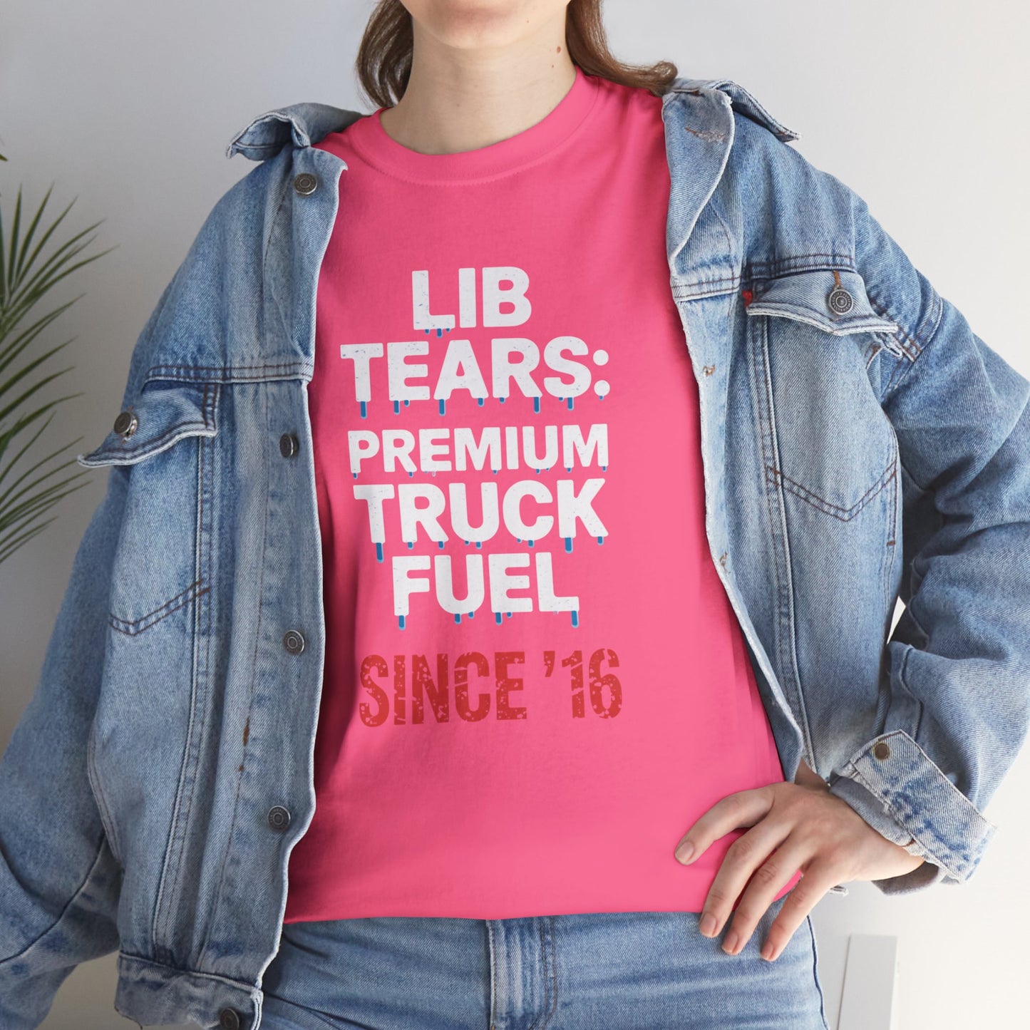 Lib Tears Premium Fuel Tee