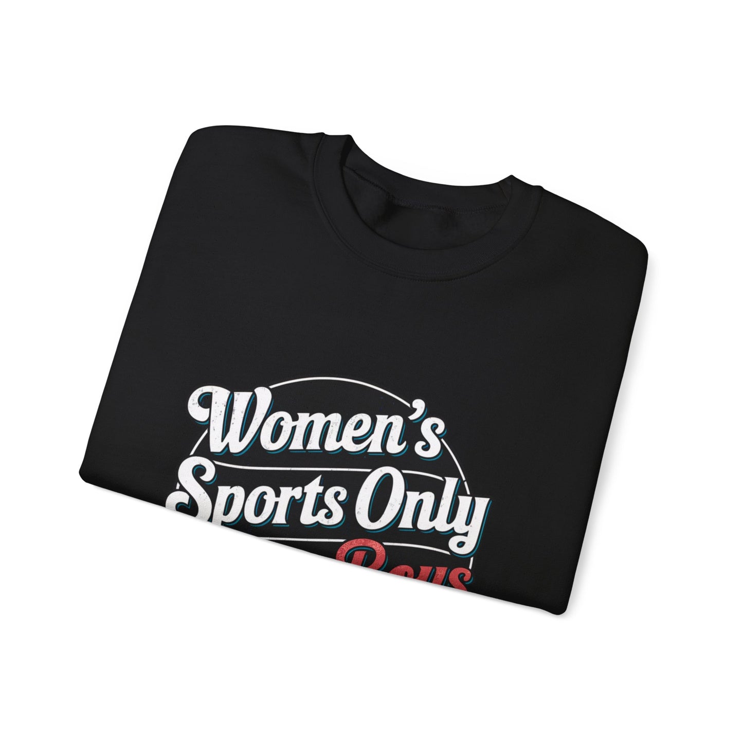 Women's Sports Only Crewneck Sweatshirt