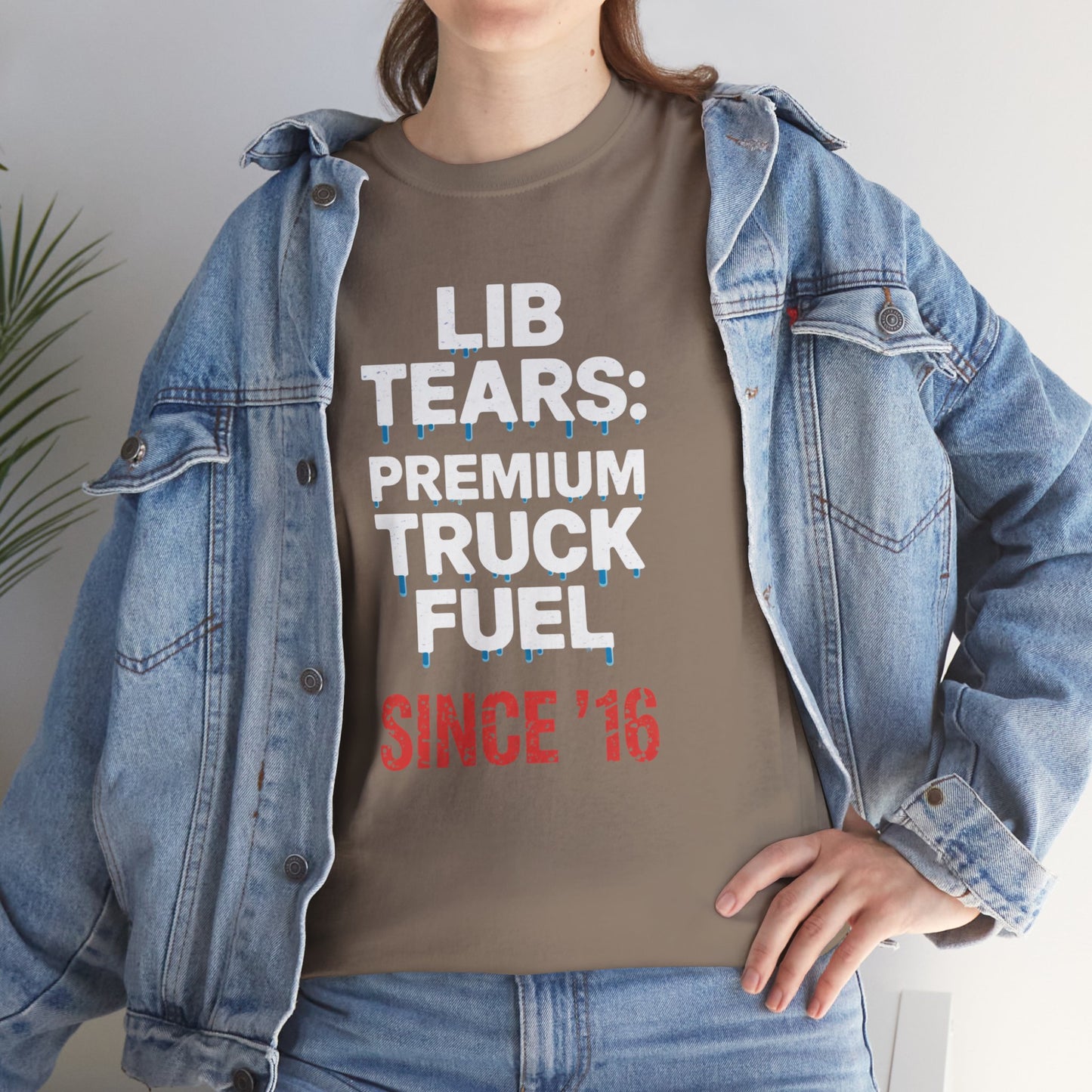 Lib Tears Premium Fuel Tee