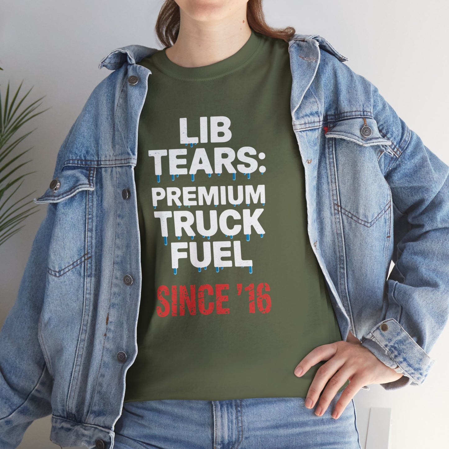 Lib Tears Premium Fuel Tee