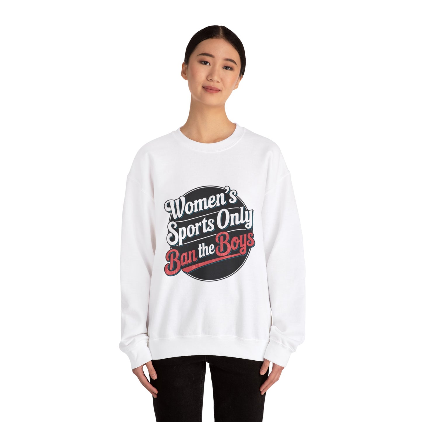 Women's Sports Only Crewneck Sweatshirt