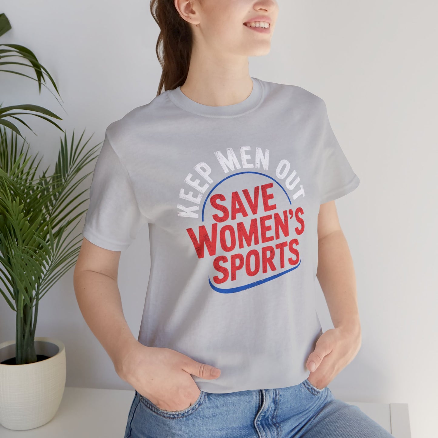 Keep Men Out - Save Women's Sports