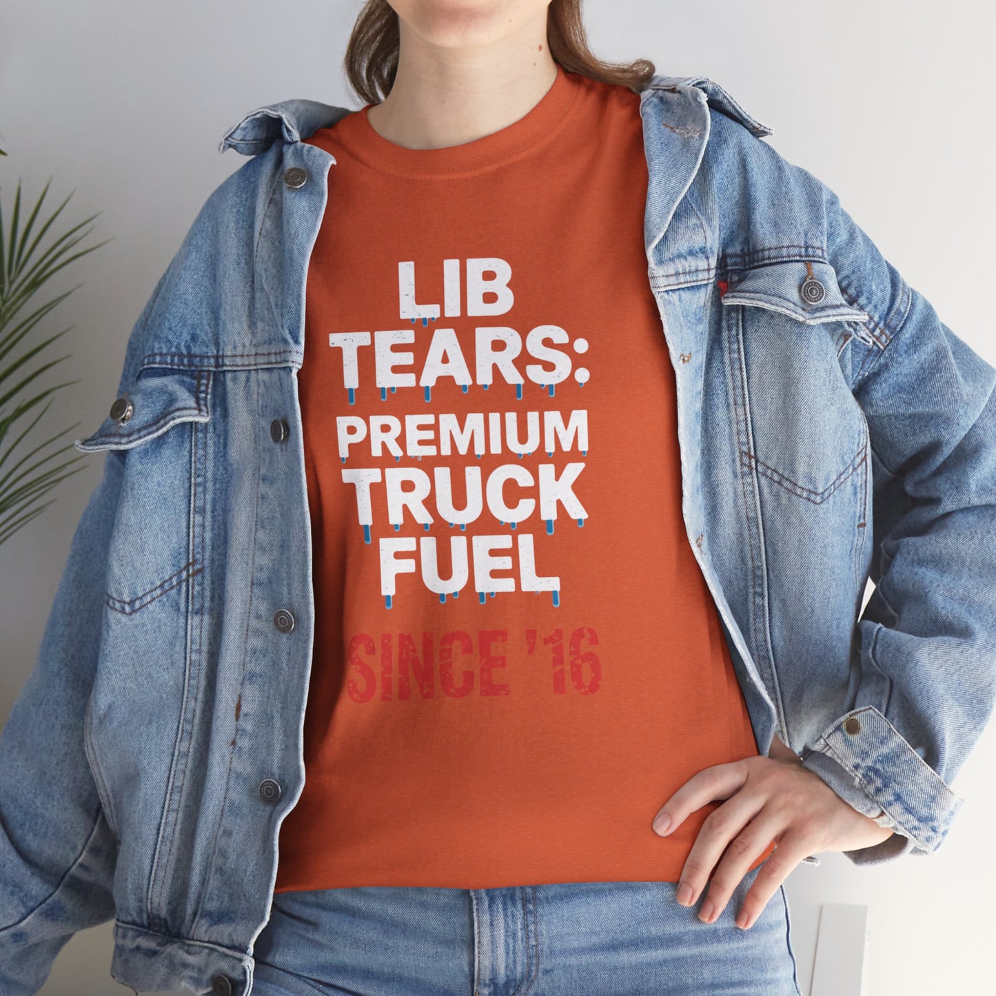 Lib Tears Premium Fuel Tee