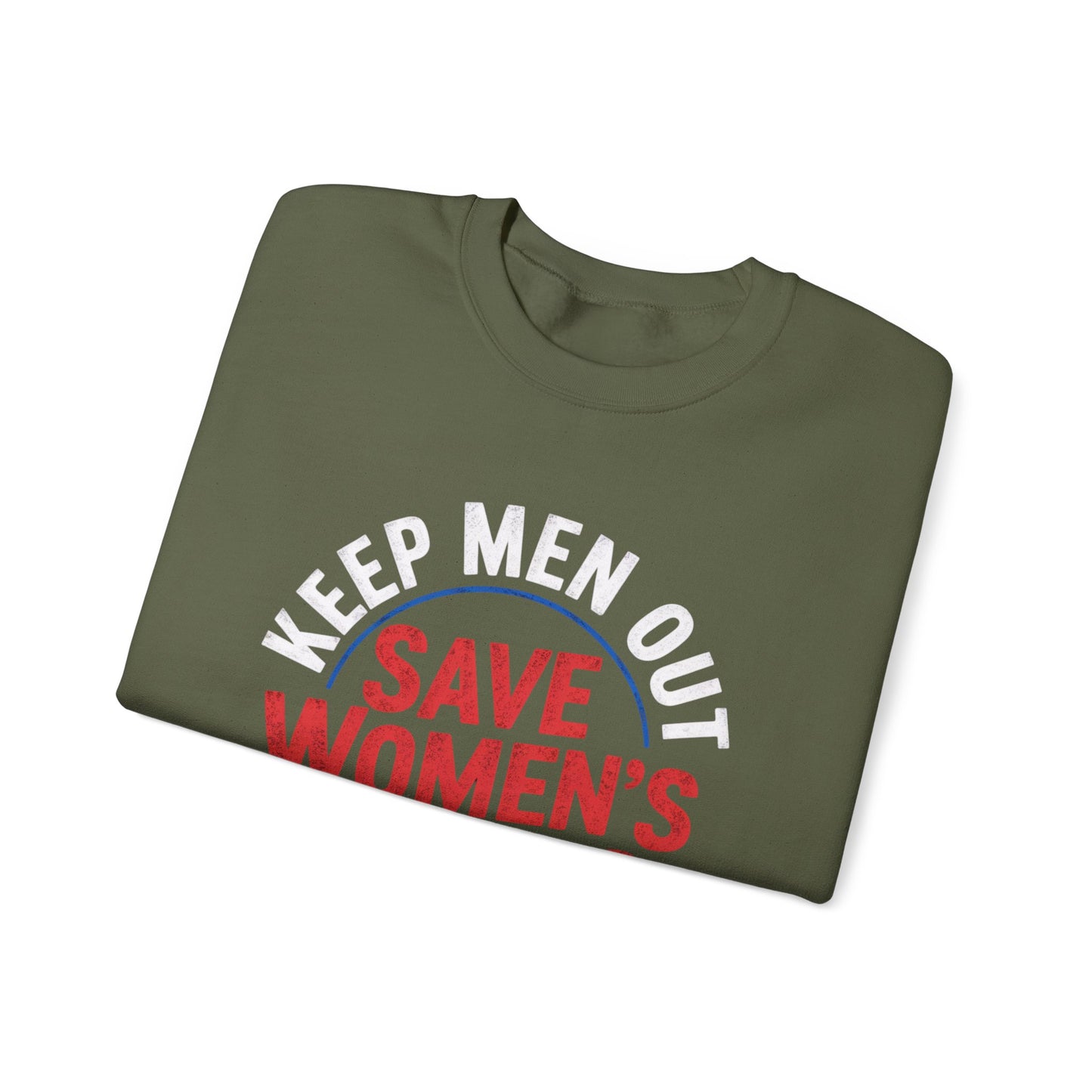 Keep Men Out - Save Women's Sports