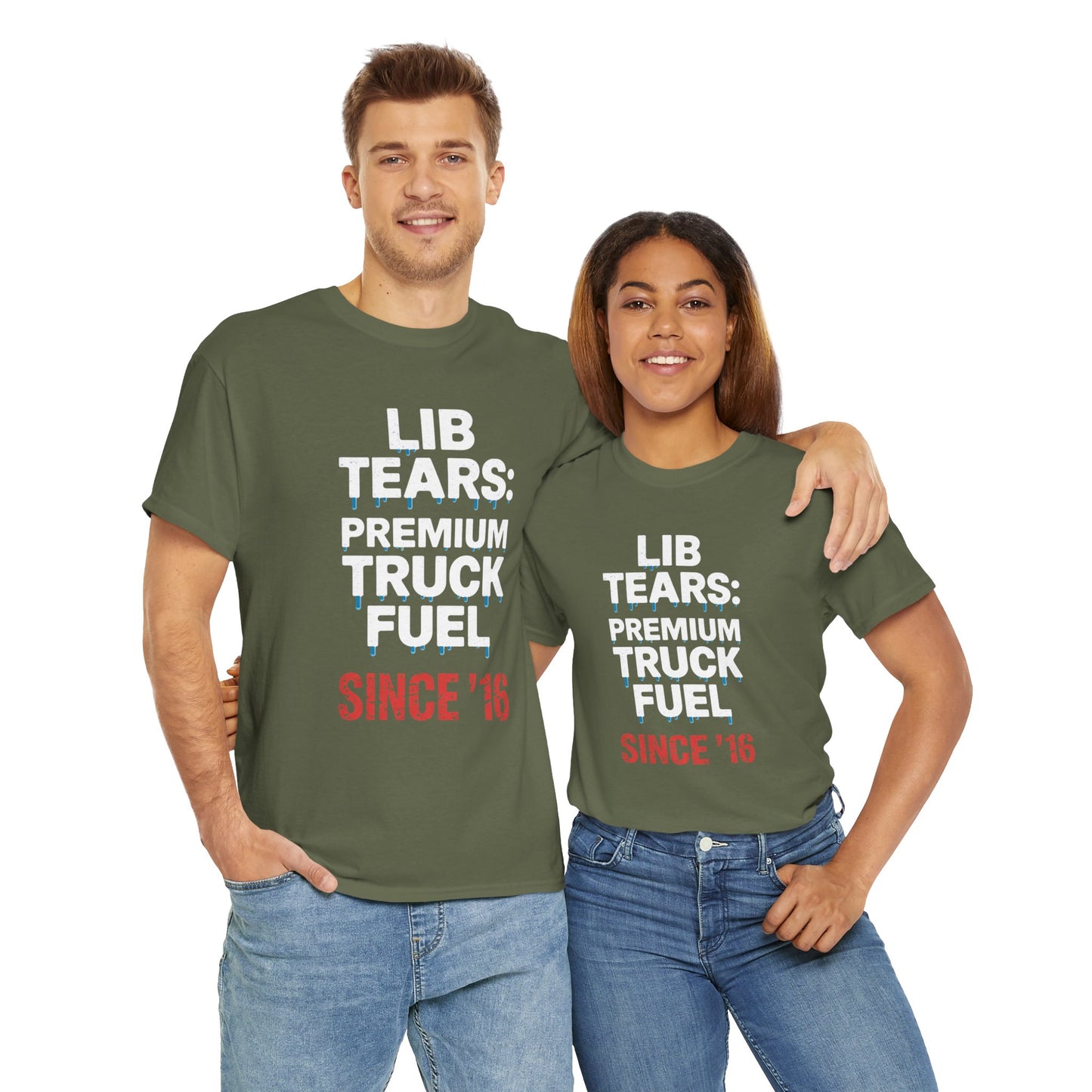 Lib Tears Premium Fuel Tee