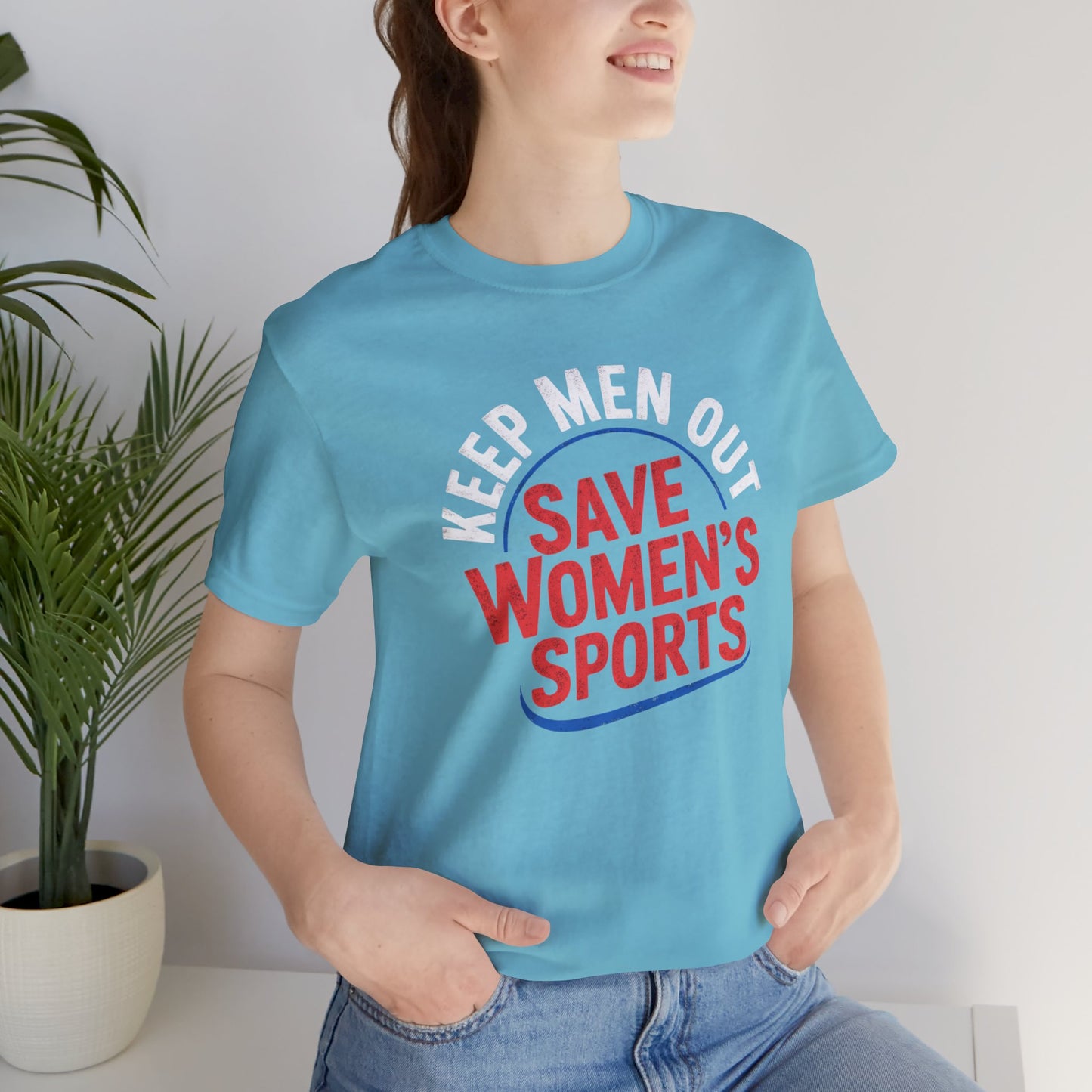 Keep Men Out - Save Women's Sports