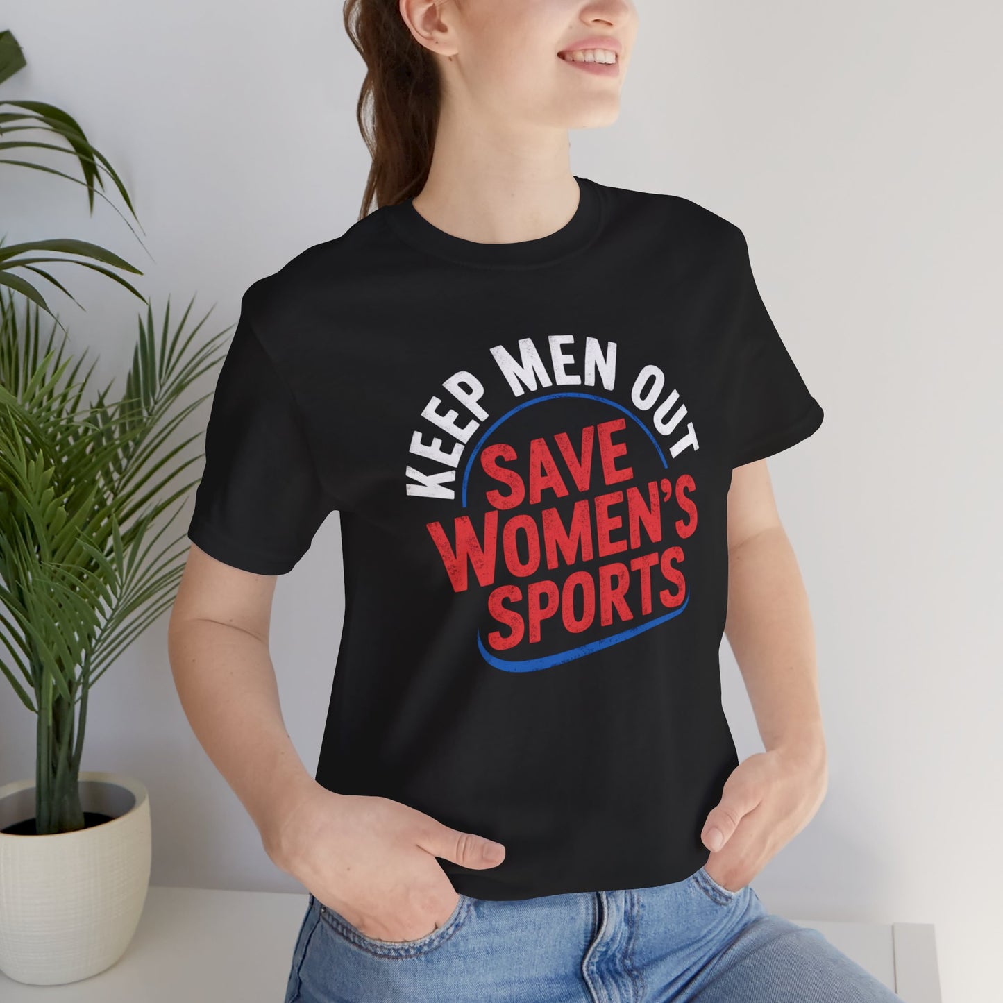 Keep Men Out - Save Women's Sports