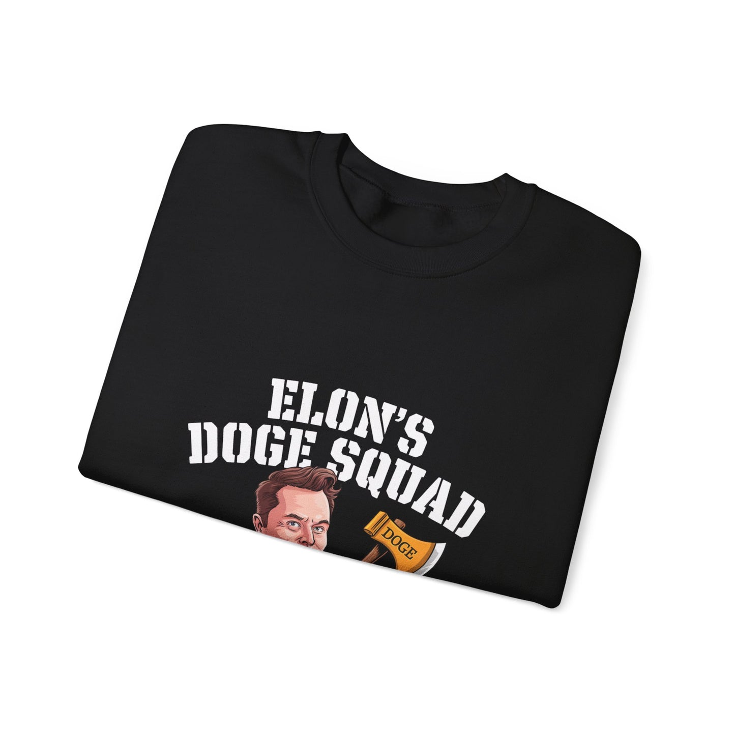 Elon’s DOGE Squad Government Efficiency Team Jersey Design