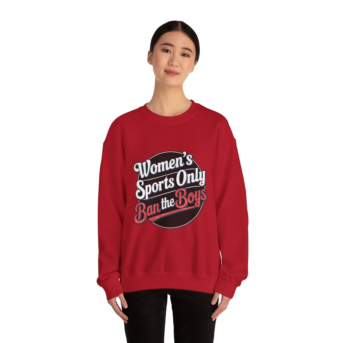 Women's Sports Only Crewneck Sweatshirt