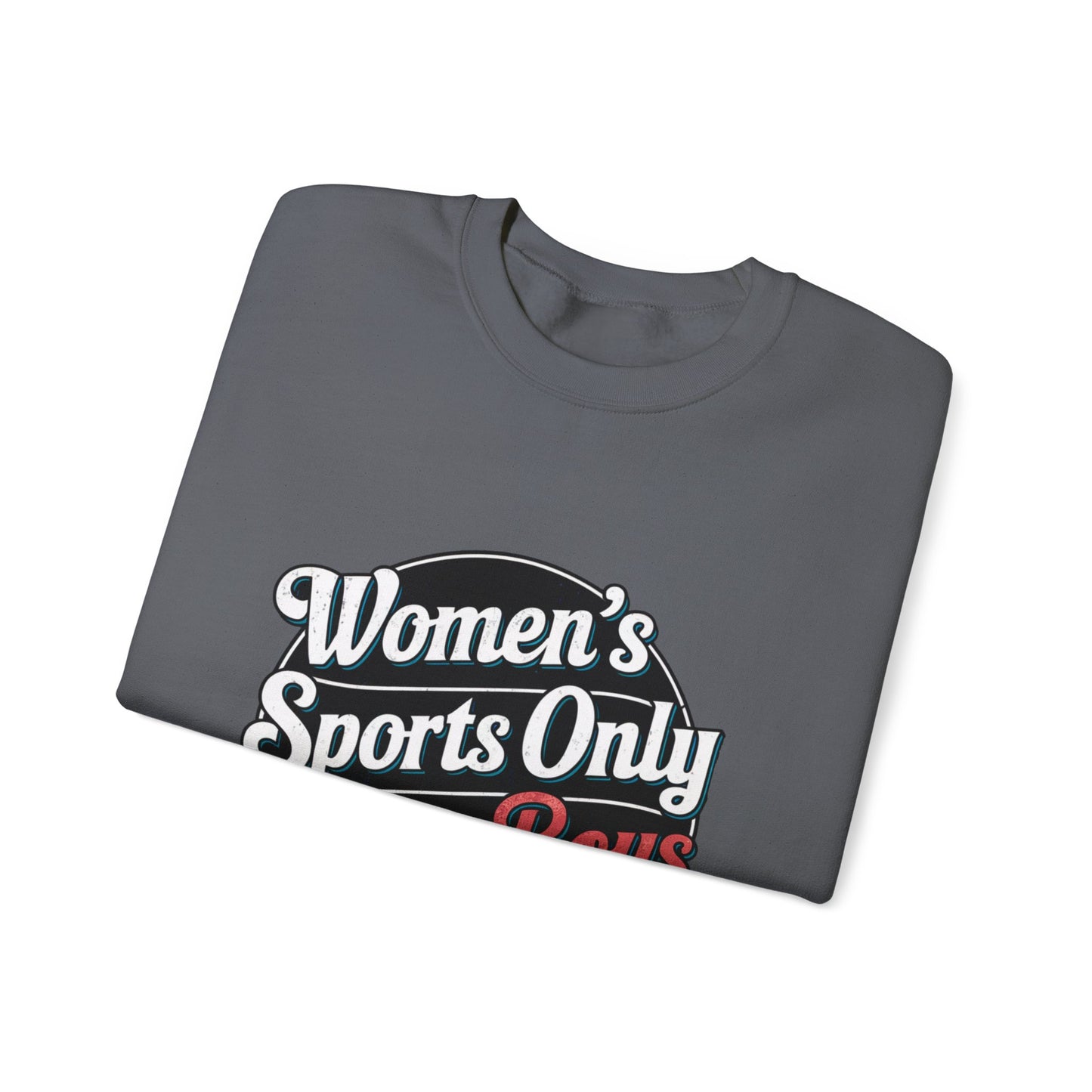 Women's Sports Only Crewneck Sweatshirt