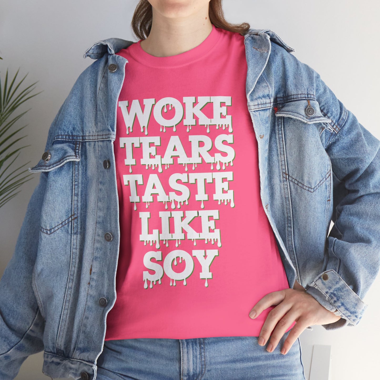 Graphic Tee - Woke Tears Taste Like Soy