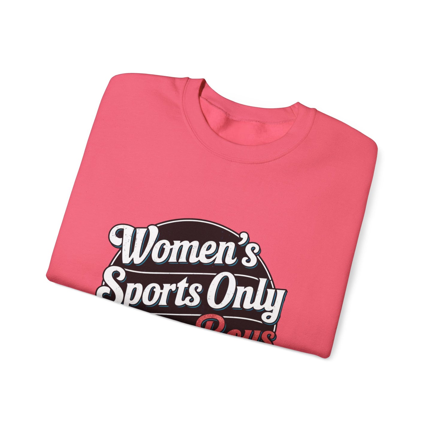 Women's Sports Only Crewneck Sweatshirt